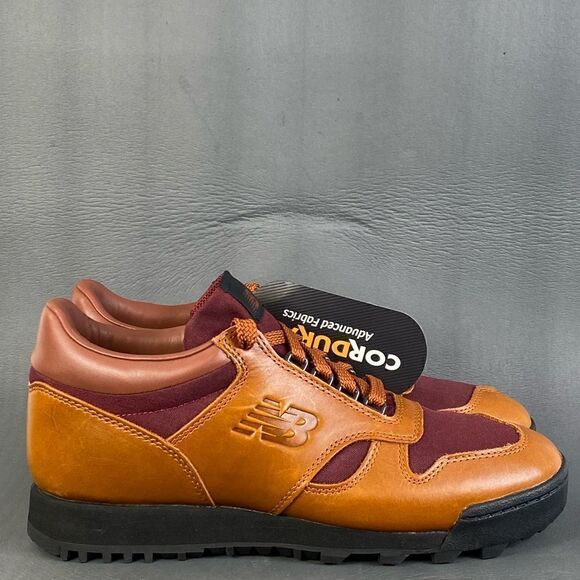 New Balance  RAINIER LOW 'GLAZED GINGER' Brown sneaker shoes mens size  8.5 - Picture 4 of 9